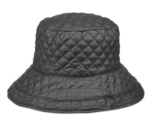 Quilted Stitch Rain Bucket Hat (6 Colors) - CeCe Fashion Boutique
