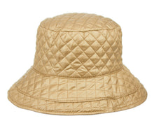 Load image into Gallery viewer, Quilted Stitch Rain Bucket Hat (6 Colors) - CeCe Fashion Boutique
