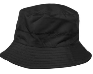 Waterproof Packable Rain Bucket Hat - Black - CeCe Fashion Boutique