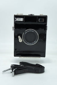 Vintage Camera Clutch Shoulder Novelty Bag