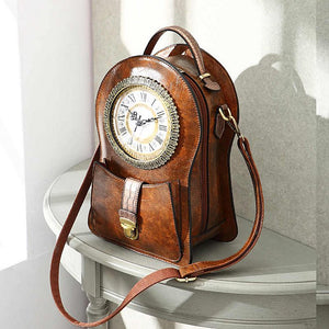 Functional Clock Backpack