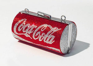 Coca Cola Rhinestone Crossbody Bag - CeCe Fashion Boutique
