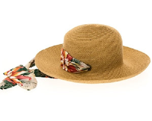 Convertible Sun Hat with Sash - CeCe Fashion Boutique