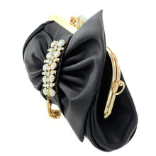 Load image into Gallery viewer, Crystal Deco Bow - Black - CeCe Fashion Boutique
