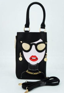 "Diva" Clutch Shoulder Novelty Bag - CeCe Fashion Boutique