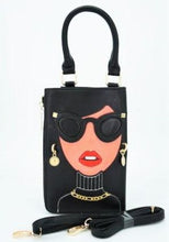 Load image into Gallery viewer, &quot;Diva&quot; Clutch Shoulder Novelty Bag - CeCe Fashion Boutique
