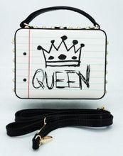 Load image into Gallery viewer, The &quot;Queen&quot; Style Clutch Shoulder Novelty Bag - CeCe Fashion Boutique
