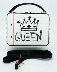 The "Queen" Style Clutch Shoulder Novelty Bag - CeCe Fashion Boutique