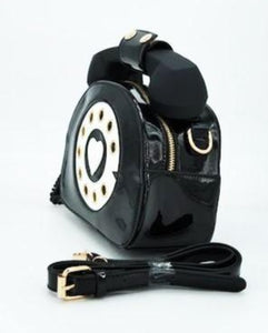 Vintage Phone Clutch Shoulder Novelty Bag - CeCe Fashion Boutique