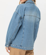 Load image into Gallery viewer, Blue Denim Jacket
