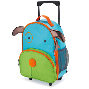 Skip Hop Zoo Kids Rolling Luggage - Dog - CeCe Fashion Boutique