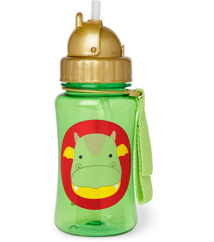 Skip Hop Kids Straw Bottle - Dragon - CeCe Fashion Boutique