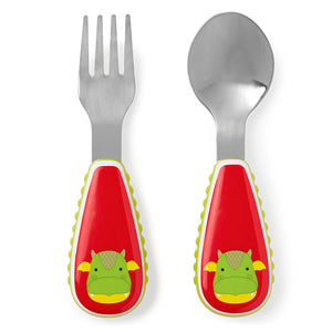 Skip Hop Kids Utensils - Dragon - CeCe Fashion Boutique