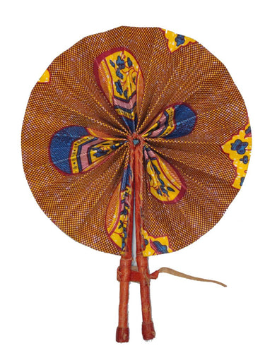 Handmade African Vintage Straw Fan - FN0004 - CeCe Fashion Boutique