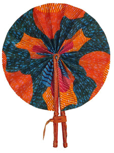 Handmade African Vintage Straw Fan - FN0007 - CeCe Fashion Boutique
