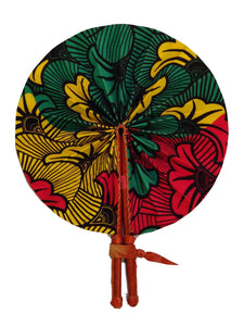Handmade African Vintage Straw Fan - FN0010 - CeCe Fashion Boutique