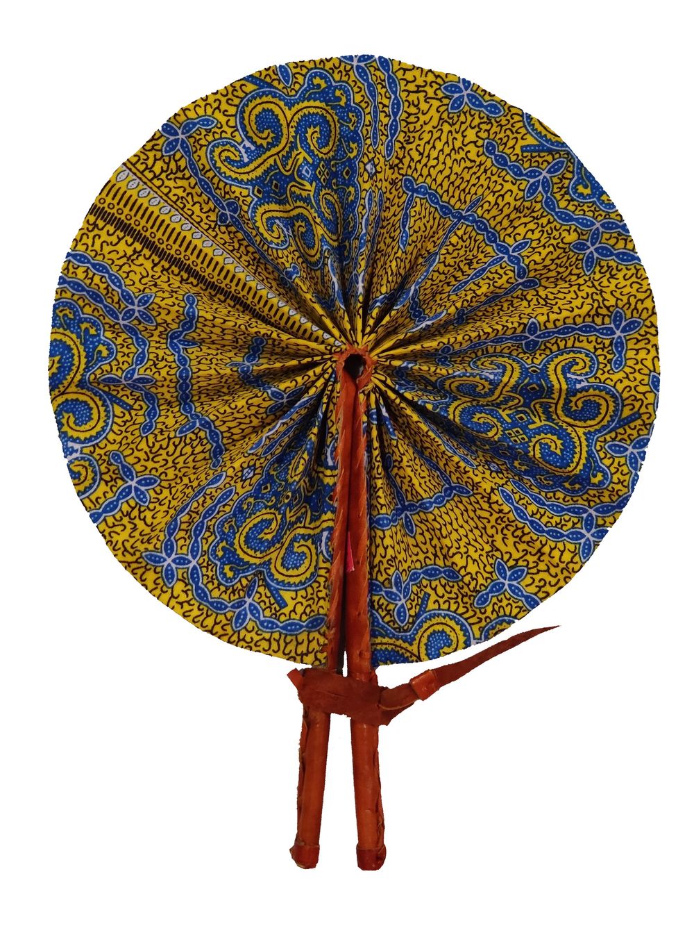 Handmade African Vintage Straw Fan - FN0013 - CeCe Fashion Boutique