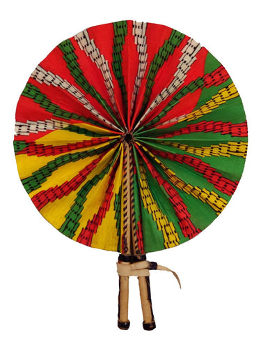 Handmade African Vintage Straw Fan - FN0014 - CeCe Fashion Boutique
