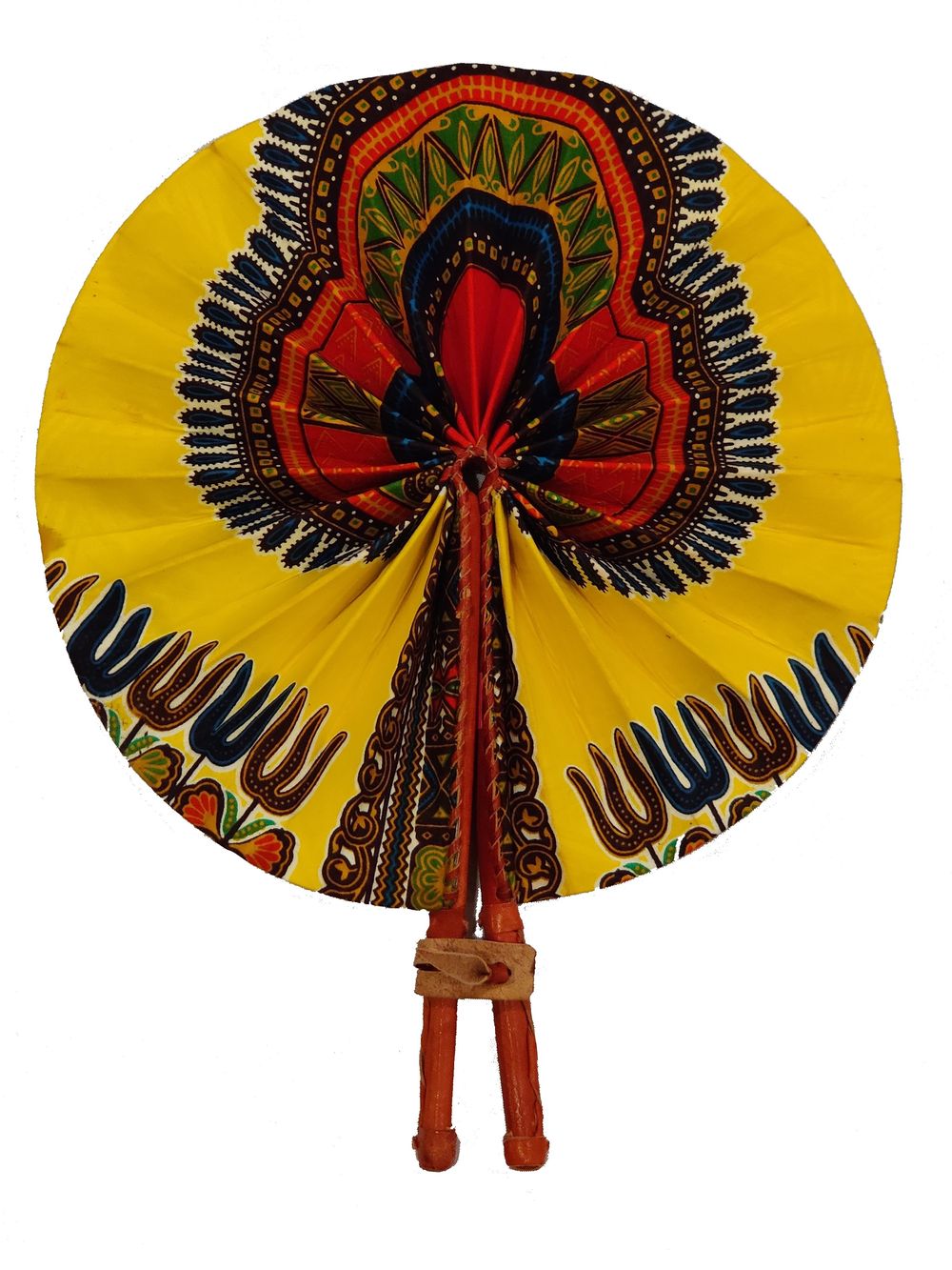 Handmade African Vintage Straw Fan - FN0015 - CeCe Fashion Boutique