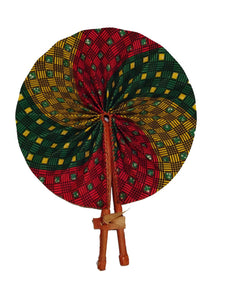 Handmade African Vintage Straw Fan - FN0017 - CeCe Fashion Boutique