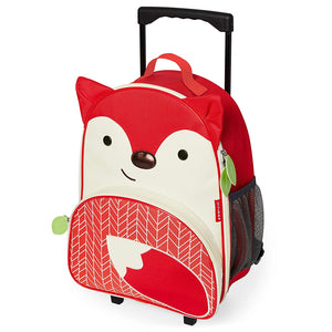 Skip Hop Zoo Kids Rolling Luggage - Fox - CeCe Fashion Boutique