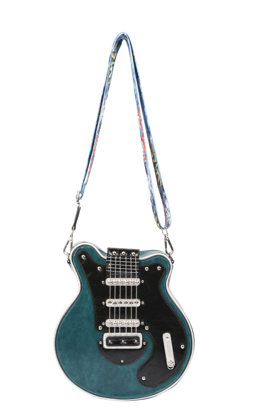 Guitar Design Crossbody Bag (4 Colors)