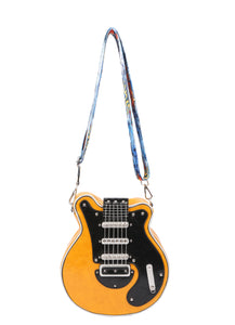 Guitar Design Crossbody Bag (4 Colors)