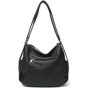 Convertible Shoulder Bag / Backpack (4 Colors) - CeCe Fashion Boutique