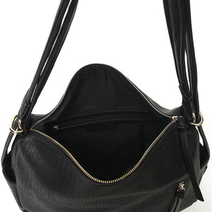 Convertible Shoulder Bag / Backpack (4 Colors) - CeCe Fashion Boutique