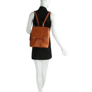 Fashion Buckle Flap Backpack (3 Colors) - CeCe Fashion Boutique