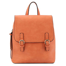Load image into Gallery viewer, Fashion Buckle Flap Backpack (3 Colors) - CeCe Fashion Boutique
