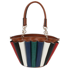 Load image into Gallery viewer, Multi Python Snake Skin Bucket Satchel (2 Colors) - CeCe Fashion Boutique
