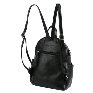 Fashion Convertible Backpack / Satchel (4 Colors) - CeCe Fashion Boutique