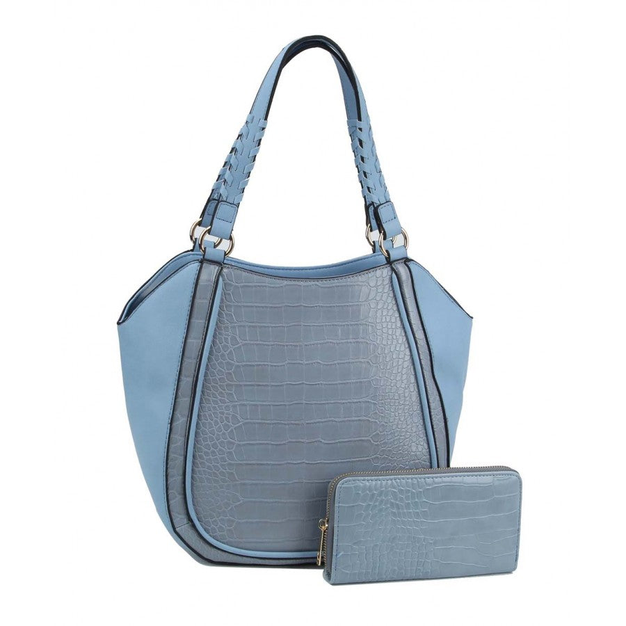 Fashion Hand Bag With Wallet (4 Colors) - CeCe Fashion Boutique