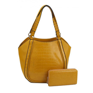 Fashion Hand Bag With Wallet (4 Colors) - CeCe Fashion Boutique