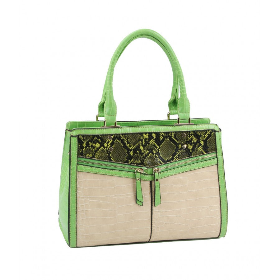 Stylish Patterned Handbag (4 Colors) - CeCe Fashion Boutique