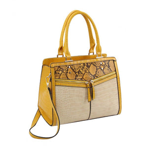 Stylish Patterned Handbag (4 Colors) - CeCe Fashion Boutique