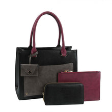 Load image into Gallery viewer, 3-in-1 Fashion Hand Bag (4 Colors) - CeCe Fashion Boutique
