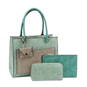 3-in-1 Fashion Hand Bag (4 Colors) - CeCe Fashion Boutique