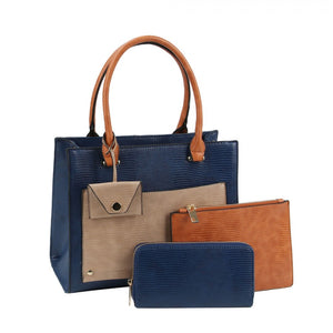3-in-1 Fashion Hand Bag (4 Colors) - CeCe Fashion Boutique