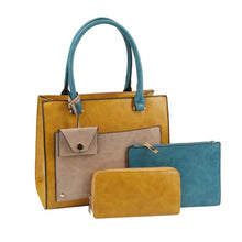 Load image into Gallery viewer, 3-in-1 Fashion Hand Bag (4 Colors) - CeCe Fashion Boutique
