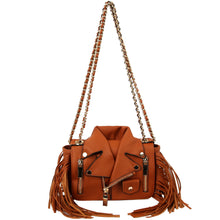 Load image into Gallery viewer, Moto Design 2 Way Shoulder Bag (4 Colors) - CeCe Fashion Boutique
