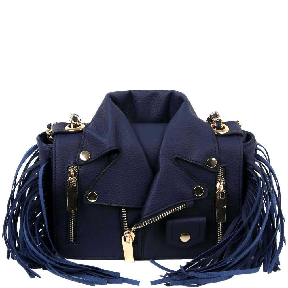 Moto Design 2 Way Shoulder Bag (4 Colors) - CeCe Fashion Boutique