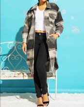 Load image into Gallery viewer, Long Aztec Jacket (2 Colors)
