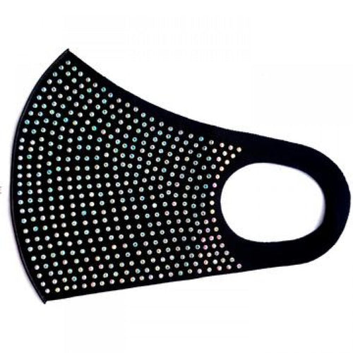 Reusable Mask with Stud (Black) - CeCe Fashion Boutique