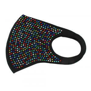 Reusable Mask with Stud (Multi) - CeCe Fashion Boutique