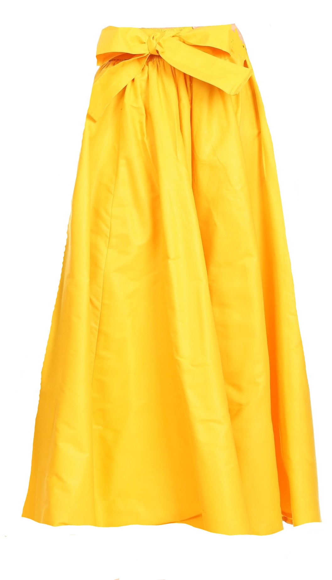 Maxi Ankara Wax Cotton Skirt - Style YELLOW - CeCe Fashion Boutique