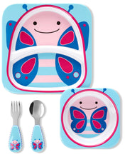 Load image into Gallery viewer, Skip Hop Mealtime Gift Set - Butterfly - CeCe Fashion Boutique
