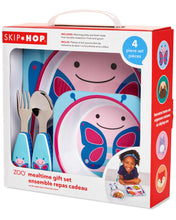 Load image into Gallery viewer, Skip Hop Mealtime Gift Set - Butterfly - CeCe Fashion Boutique
