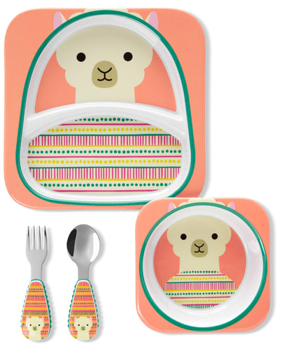 Skip Hop Mealtime Gift Set - Llama - CeCe Fashion Boutique